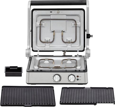 Электрогриль Krona Kontakt-Tischgrill 1800W