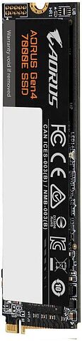 SSD Gigabyte Aorus Gen4 7000E 4TB AG470E4TB