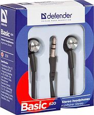 Наушники Defender Basic 620 (черный)
