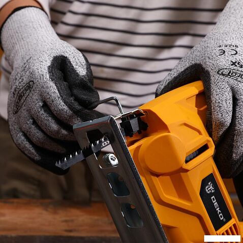 Электролобзик Deko JS600DK 084-1102 (кейс)