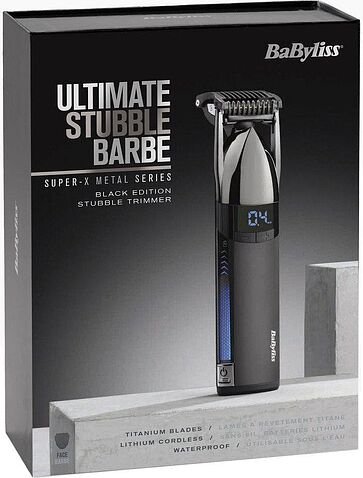 Универсальный триммер BaByliss Super-X Metal S991E