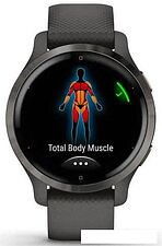 Умные часы Garmin Venu 2S (сланцевая нержавеющая сталь/черный) Умные часы Garmin Venu 2S (сланцевая нержавеющая сталь/черный)