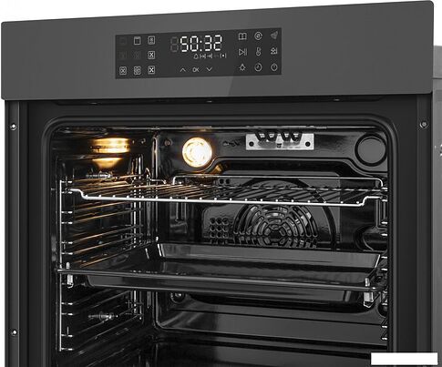 Электрический духовой шкаф MAUNFELD EOEH7614DGR