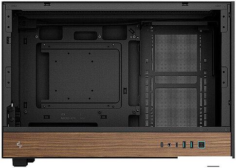 Корпус DeepCool CH260 Wood R-CH260-BKNWM0-G-1