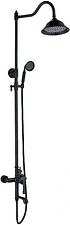 Душевая система Haiba HB24181-7 (черный)