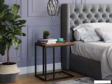 Приставной столик LoftyHome Мальборк 12 1405574 (дуб)