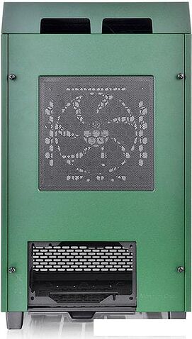 Корпус Thermaltake The Tower 100 Mini Racing Green CA-1R3-00SCWN-00