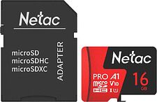 Карта памяти Netac P500 Extreme Pro 16GB NT02P500PRO-016G-R (с адаптером) Карта памяти Netac P500 Extreme Pro 16GB NT02P500PRO-016G-R (с адаптером)