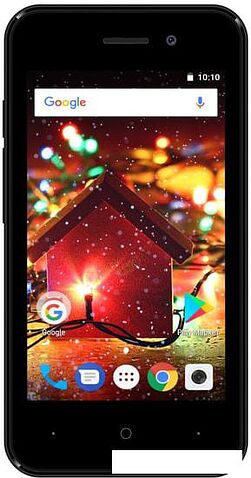 Смартфон Digma Hit Q401 3G (черный)