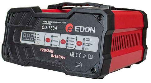 Пуско-зарядное устройство Edon CD-750A
