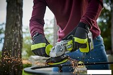 Угловая шлифмашина Ryobi R18AG7-140S Угловая шлифмашина Ryobi R18AG7-140S