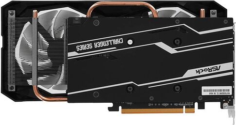 Видеокарта ASRock Radeon RX 7650 GRE Challenger SE 8GB OC RX7650GRE CL SE 8GO