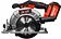Дисковая (циркулярная) пила Brait BCCS20/165-4PU PRO (без АКБ)