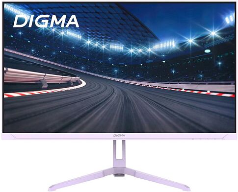 Игровой монитор Digma Overdrive 24P410F (сиреневый)
