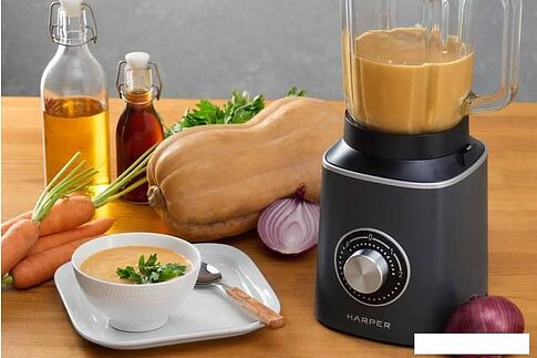 Стационарный блендер Harper HSB-PG01 (темно-серый)