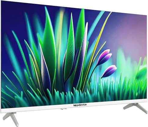 Телевизор Topdevice 32" LED Frameless CN04 (белый)
