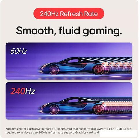 Игровой монитор LG UltraGear 27GR83Q-B