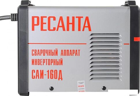 Сварочный инвертор Ресанта САИ-160Д
