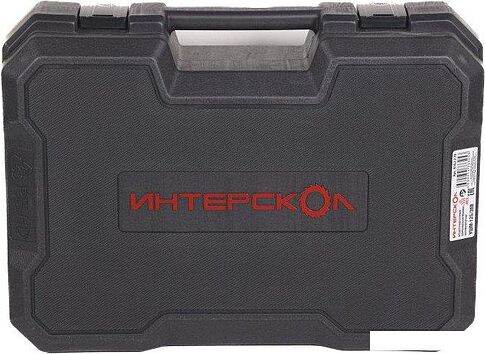 Угловая шлифмашина Интерскол УШМ-125/36В 816.2.2.70 (с 2-мя АКБ)