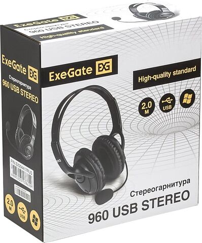 Наушники ExeGate 960 USB Stereo