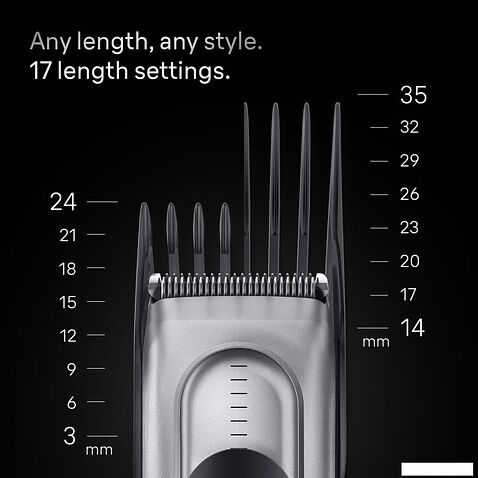 Машинка для стрижки волос Braun HC7590