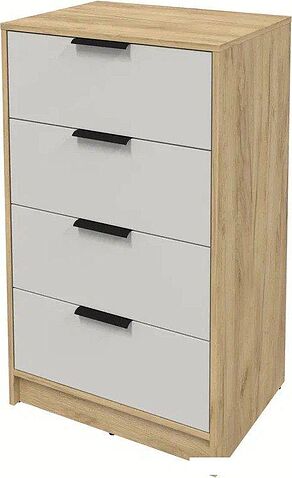 Комод Интерлиния Концепт КТ-К60 (персидский жемчуг/дуб золотой)