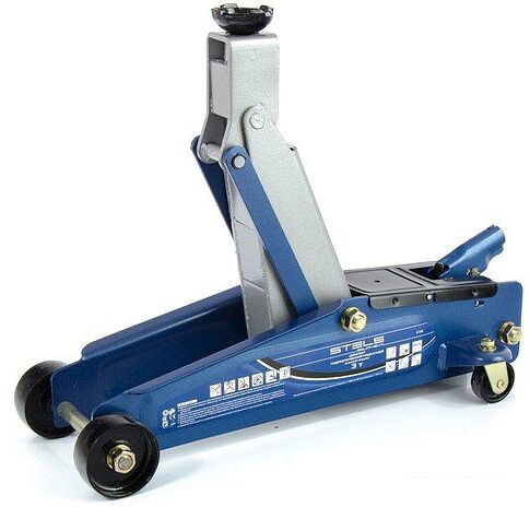 Подкатной домкрат Stels 51134 3т