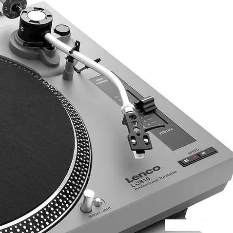 Виниловый проигрыватель Lenco L-3810GY