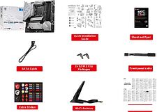 Материнская плата MSI MPG B760M Edge Ti WiFi Материнская плата MSI MPG B760M Edge Ti WiFi