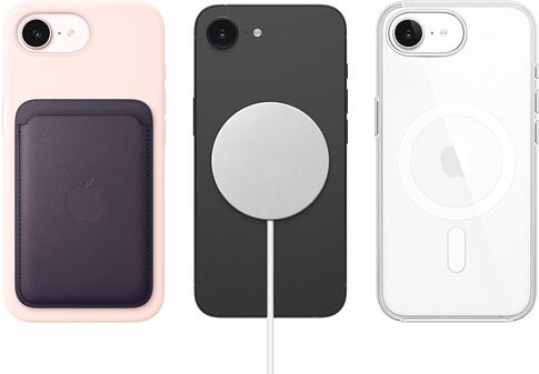 Телефон Apple iPhone 17e 256GB (белый)