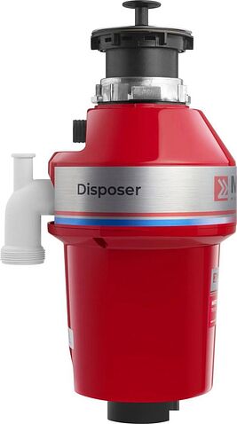 Измельчитель пищевых отходов Meferi MFD750 PUSH ULTRA с пневмокнопкой в комплекте