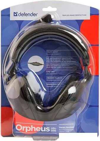 Наушники с микрофоном Defender HN-898
