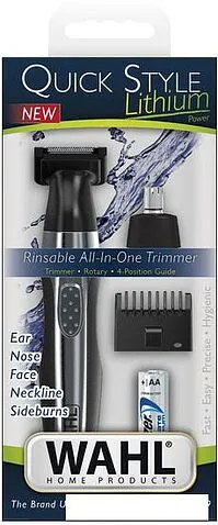 Машинка для стрижки Wahl NoseTrimmer Lithium [5604-035]