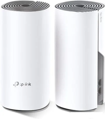 Беспроводной маршрутизатор TP-Link Deco E4 (2 шт.)