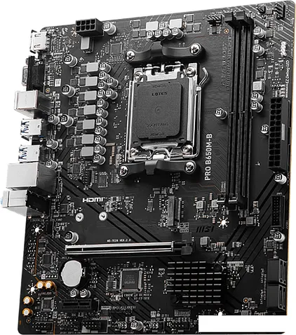 Материнская плата MSI Pro B650M-B