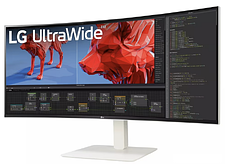 Игровой монитор LG UltraWide 38WR85QC-W