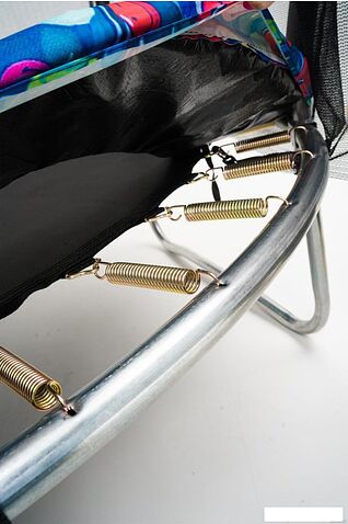 Батут Calviano Outside Master Smile 183 см - 6ft (внешняя сетка, без лестницы)