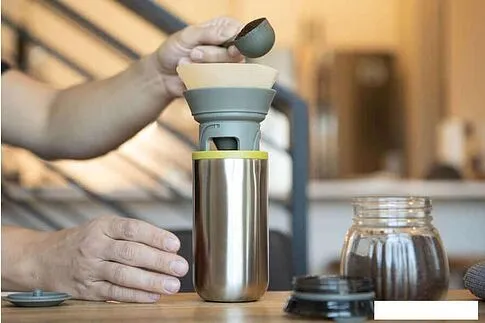 Ручная кофеварка WACACO Cuppamoka