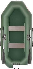 Гребная лодка Тонар Шкипер 260 (зеленый)