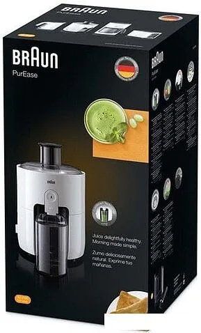 Соковыжималка Braun SJ3100 (белый)