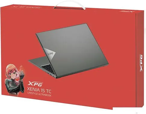Ноутбук A-Data XPG Xenia 15 TC XENIATC15I7G11GXEL9-GYCRU