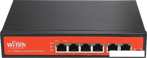 Коммутатор Wi-Tek WI-PS205