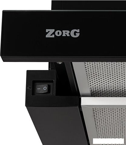 Кухонная вытяжка ZorG Slim 850 60 M (черный)