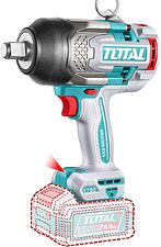 Гайковерт Total TIWLI20175 (с 2-мя АКБ, кейс)