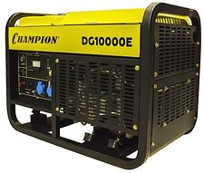 Дизельный генератор Champion DG10000E