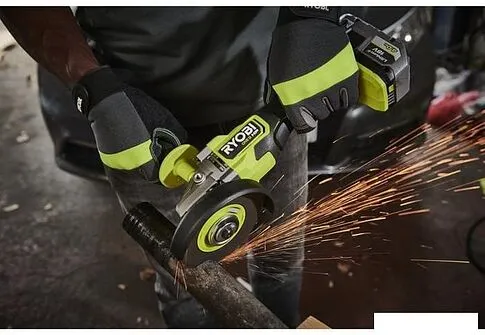 Угловая шлифмашина Ryobi RAG18X-0 (без АКБ)