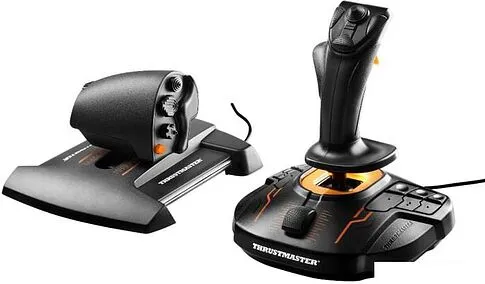 Оборудование для авиасимов Thrustmaster T.16000M FCS Flight Pack