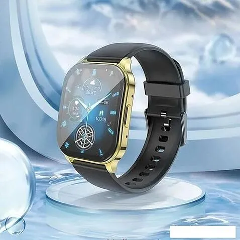 Умные часы Hoco Y19 (черный)