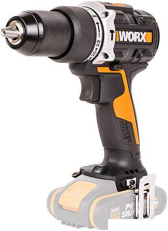 Ударная дрель-шуруповерт Worx WX352.9 (без АКБ)