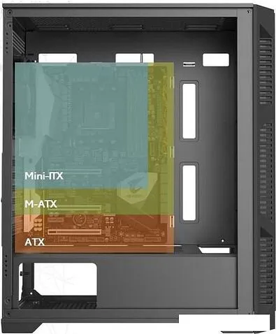 Корпус Raijintek Arcadia III MS4